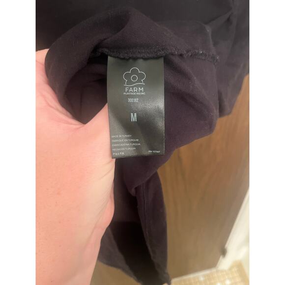 FARM Rio ‘Dress in Happiness’ Cotton T-Shirt, Size M - Picture 4 of 7